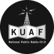 KUAF logo