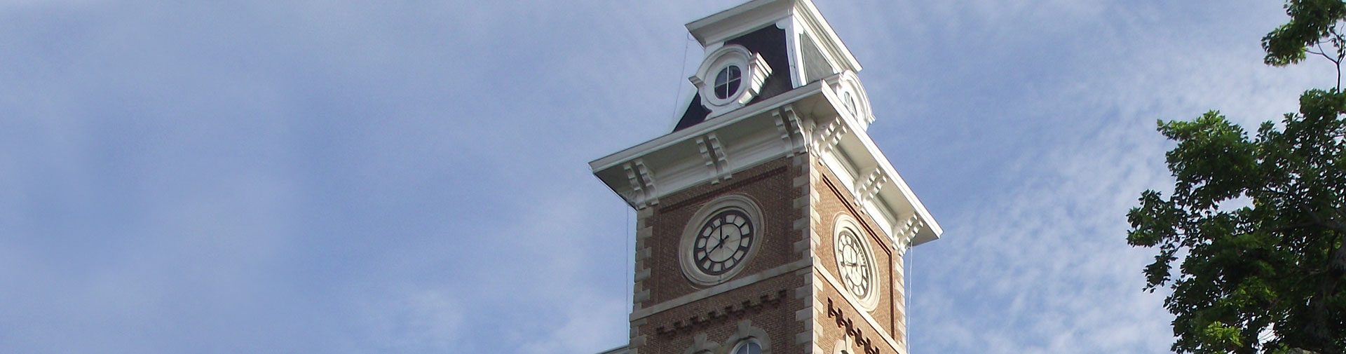 Old Main tower